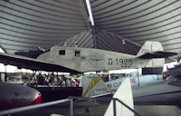 "D-1925" "Atlantis" Junkers W33c replica at the RAAFA Museum in 1987
