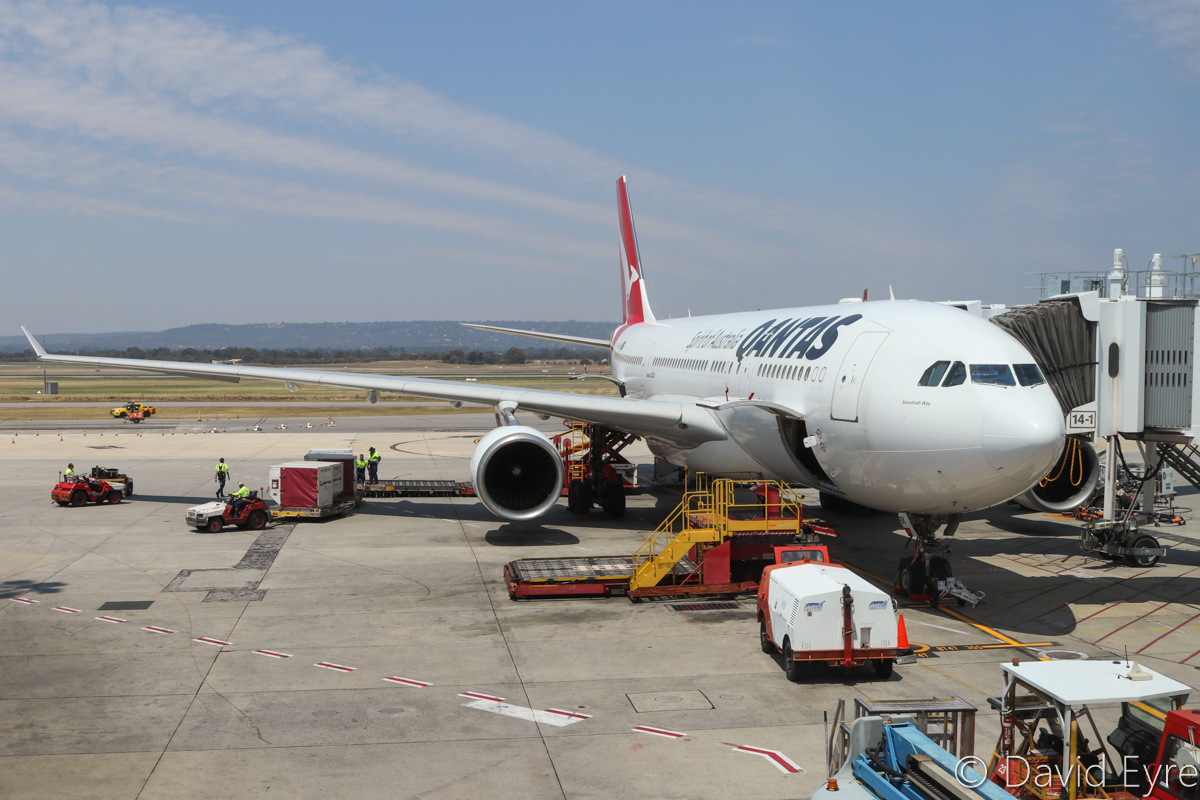 Perth Airport: Terminal 4 – Qantas Domestic – AviationWA