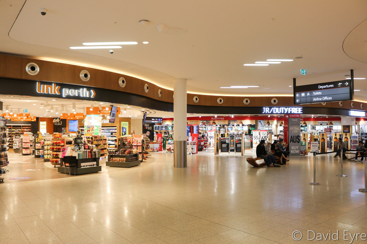 Perth Airport: Terminal 1 International Observation Deck – AviationWA