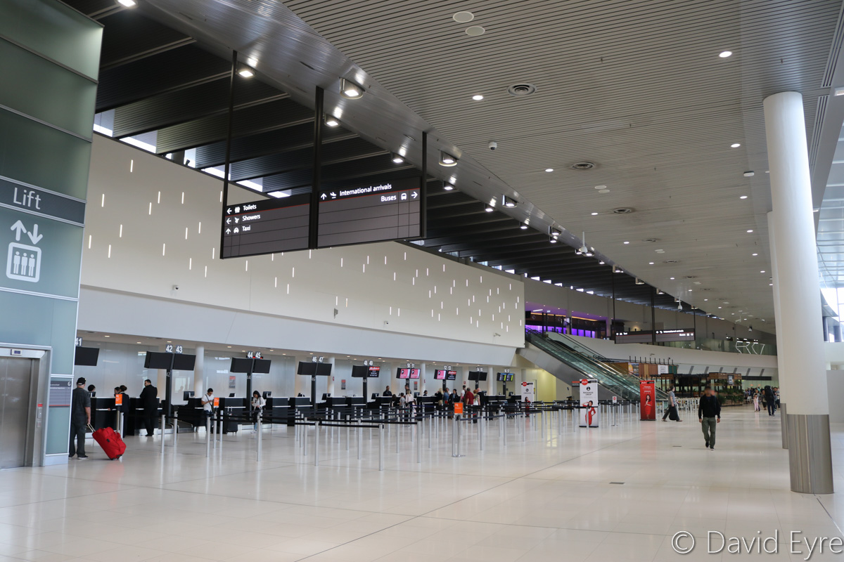 Perth Airport Terminal 1 International Observation Deck Aviationwa