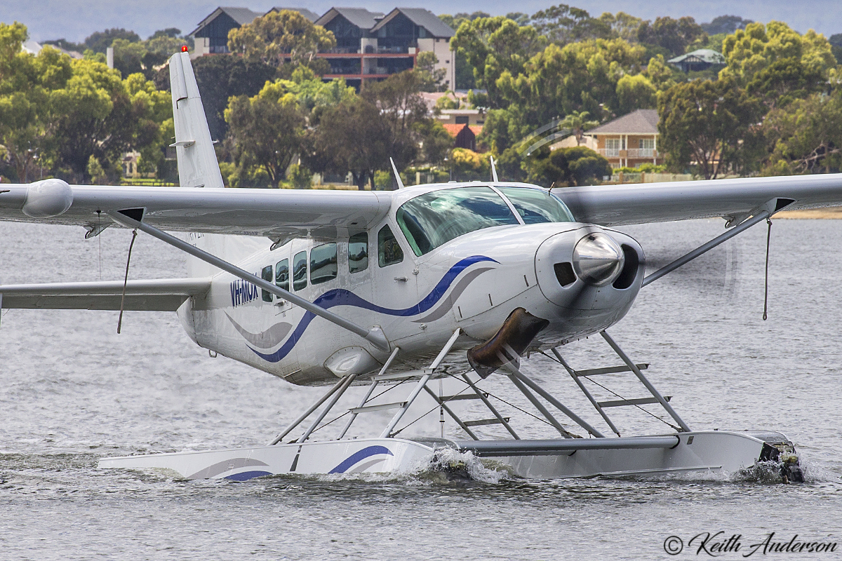 Swan River Seaplanes launch seaplane day tours from Perth to Margaret