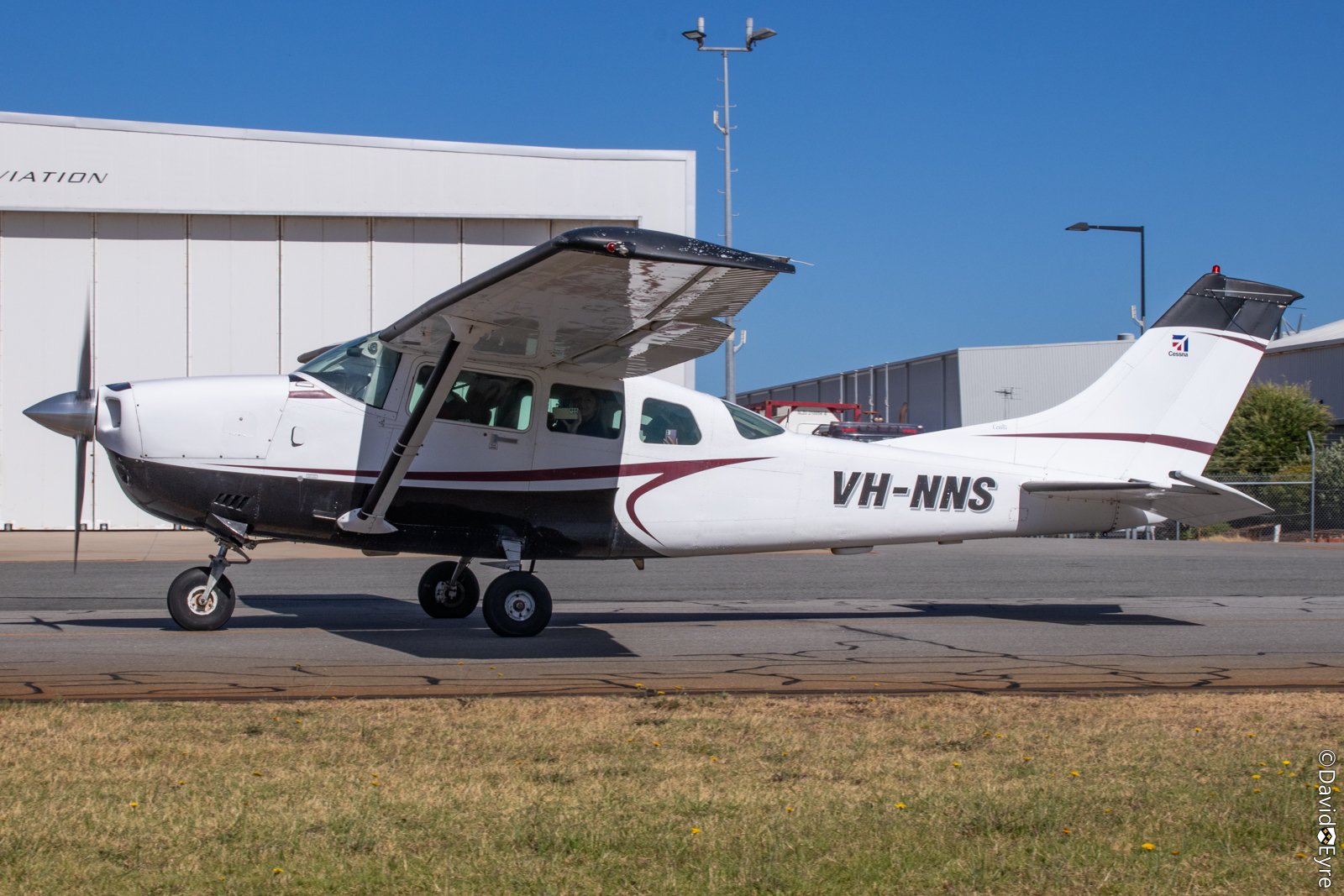 Vh Nns Cessna U G Stationair Of Aircraft Assemblers Australia Pty Ltd