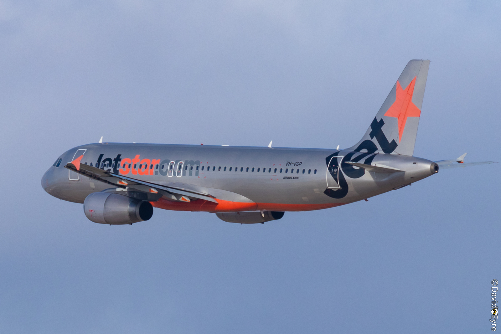 VH VGP Airbus A320 232 Of Jetstar At Perth Airport Western Australia