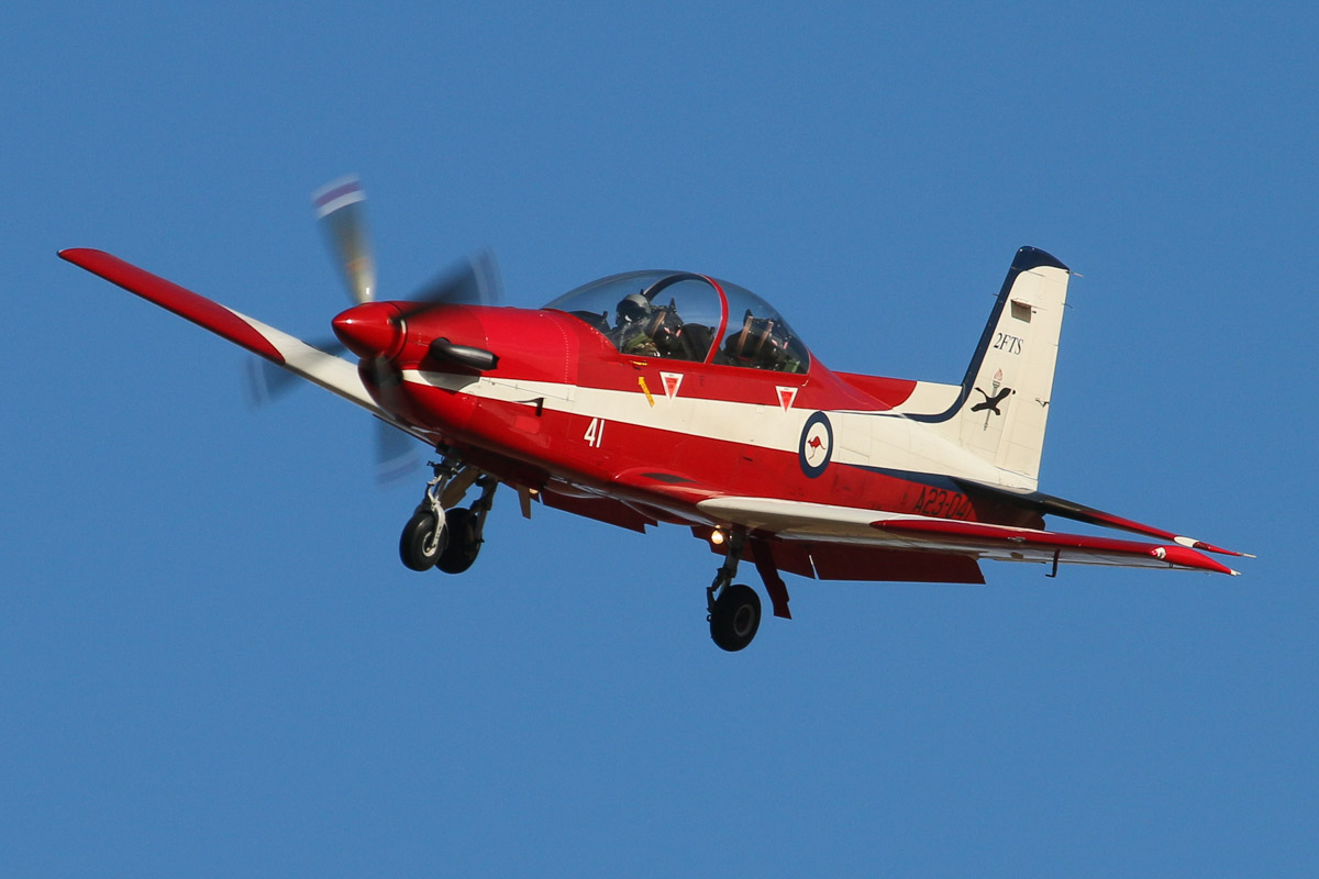 Pilatus PC-21 Selected For RAAF Pilot Training – AviationWA