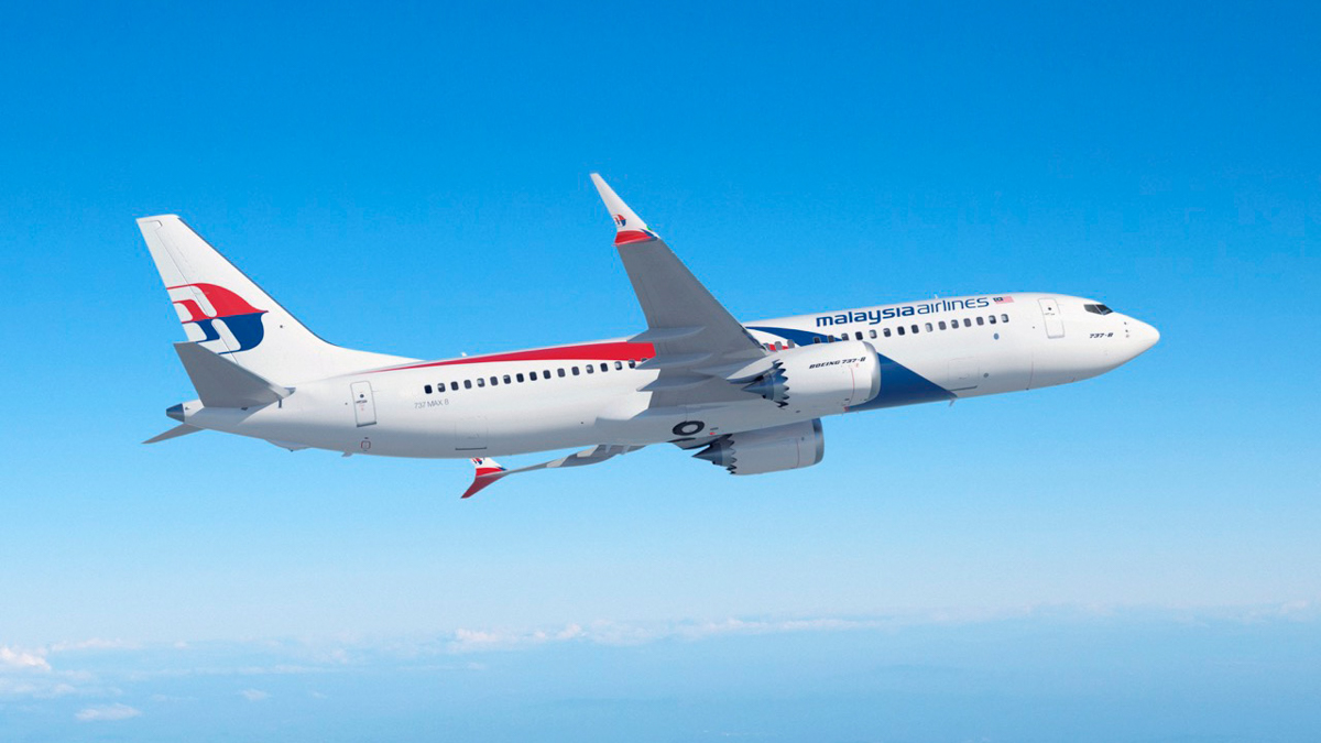 Malaysia Airlines orders 25 737 Max 8 aircraft plus 25 options for 737 ...