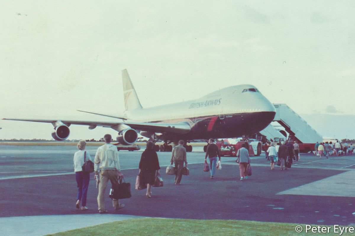 G-BDXG Boeing 747-236B (MSN 21536/328) Of British Airways, Named ‘City ...