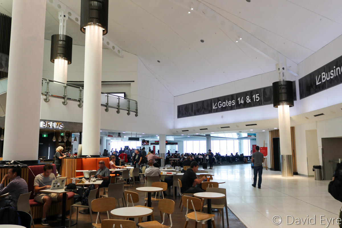 Perth Airport: Terminal 4 – Qantas Domestic – AviationWA