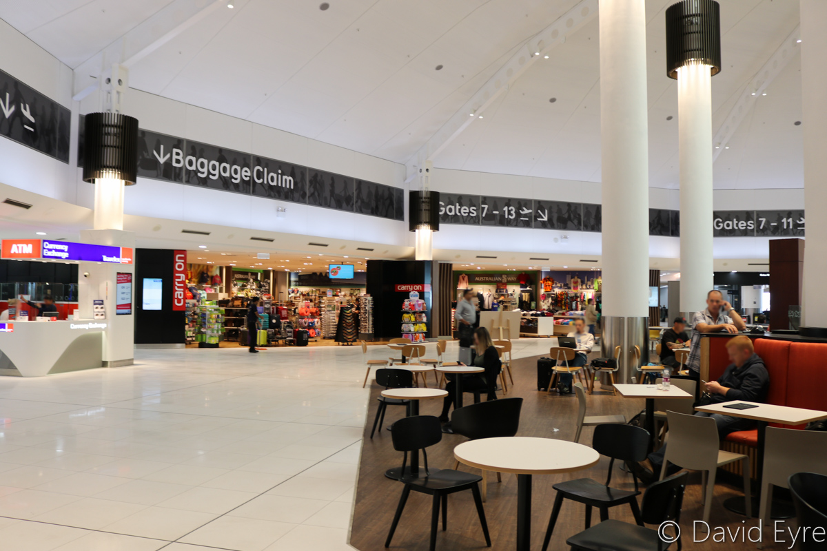 Perth Airport: Terminal 4 – Qantas Domestic – AviationWA