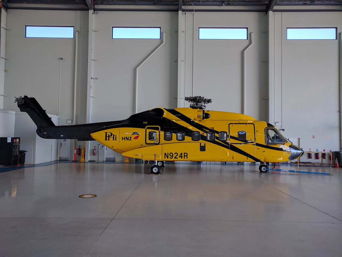 HNZ Group receives Sikorsky S-92A Helibus under joint venture with PHI ...