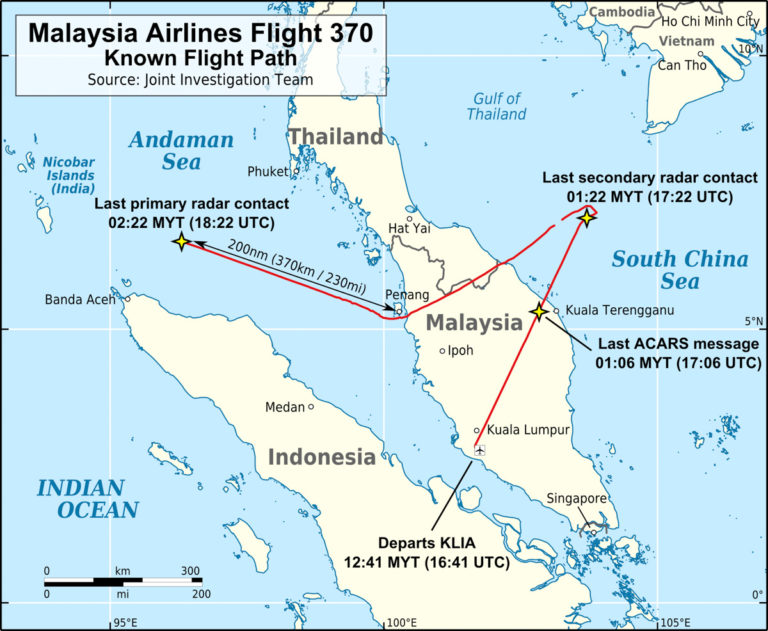 MH370 search suspended – AviationWA