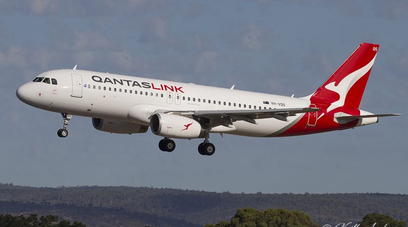 QantasLink takes delivery of first Airbus A320 – AviationWA