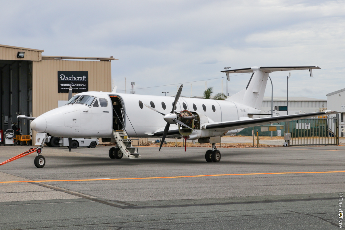 VH-FWA Beech 1900C (MSN UB-61) operated by Penjet Pty Ltd, at Jandakot ...