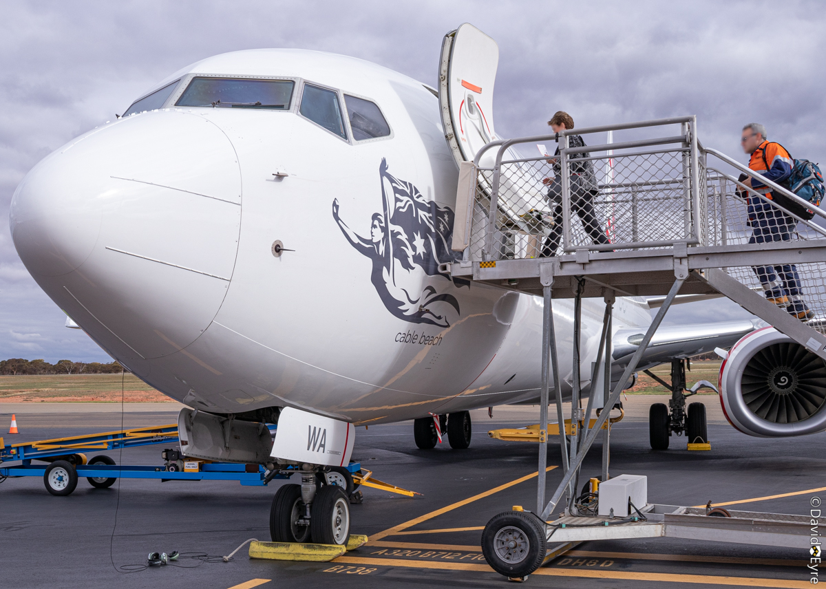 VHYWA Boeing 737800 (MSN 41042/6572) of Virgin Australia, named