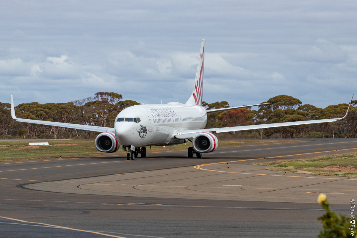 VHYWA Boeing 737800 (MSN 41042/6572) of Virgin Australia, named