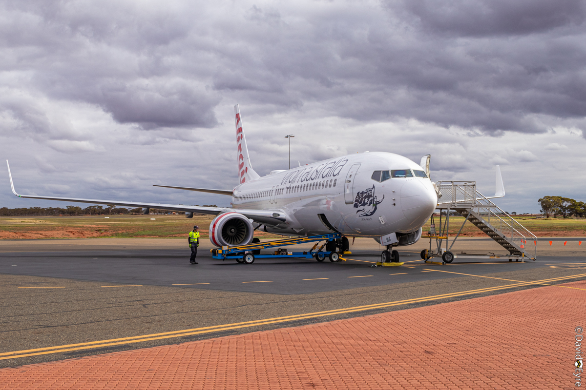 VHYWA Boeing 737800 (MSN 41042/6572) of Virgin Australia, named