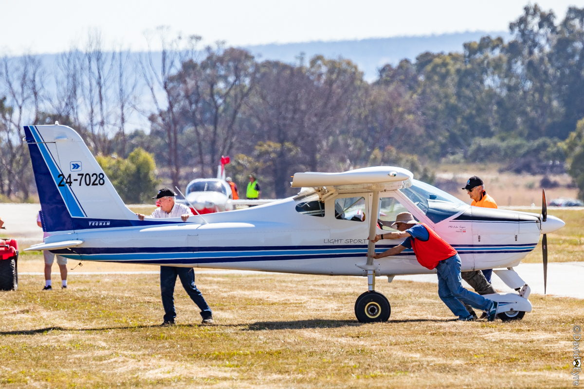 24-7028 Tecnam P92 Echo Super (MSN 1151) At The Sport Aircraft Builders ...