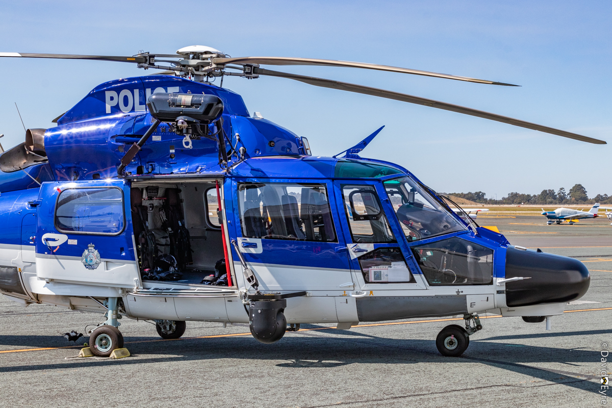 VH-WPX / POLAIR 62 Eurocopter AS365N3+ Dauphin 2 (MSN 6936, ex F-WWOX ...