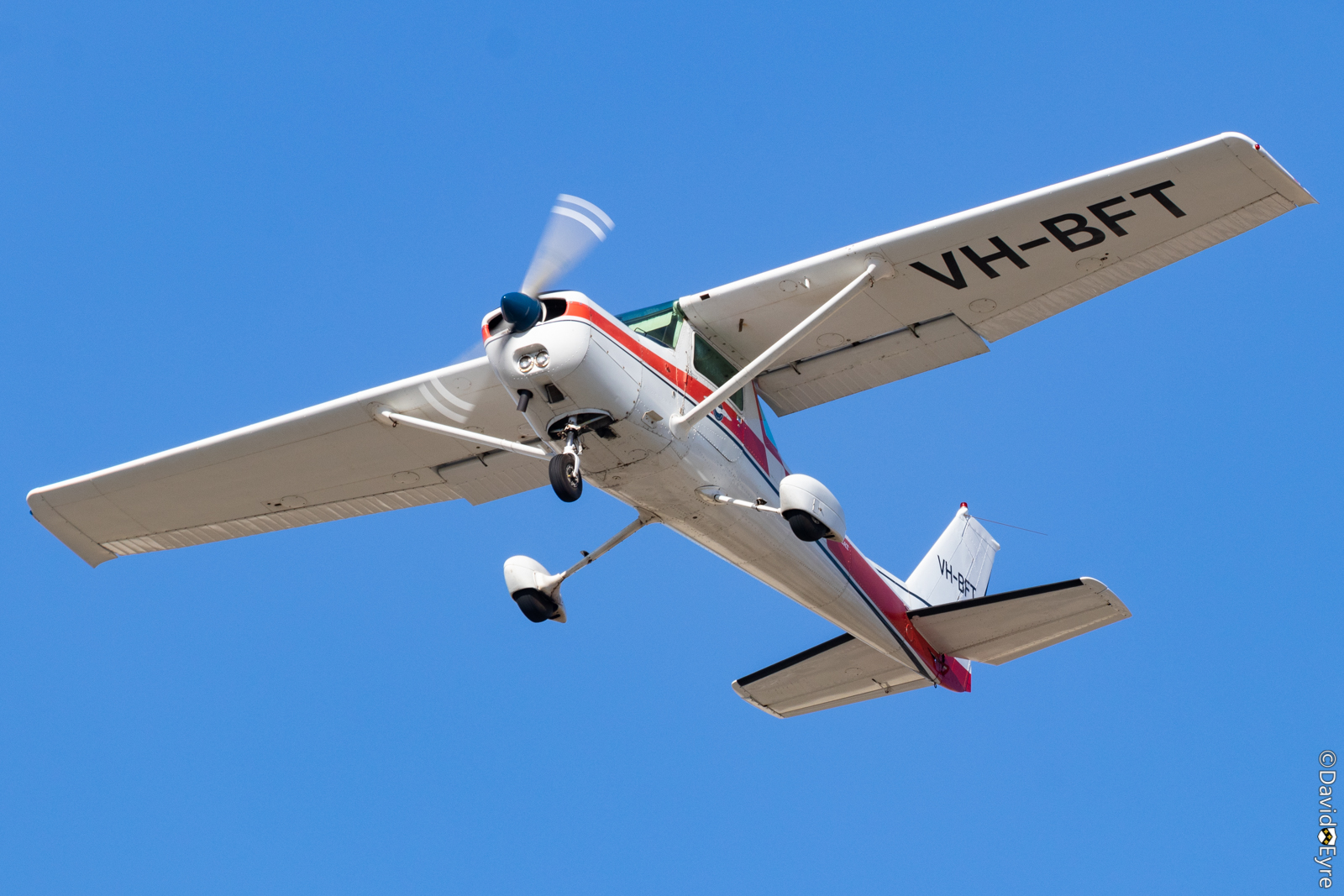 VH-BFT Cessna A152 Aerobat (MSN A1520898) owned by the Royal Aero Club ...