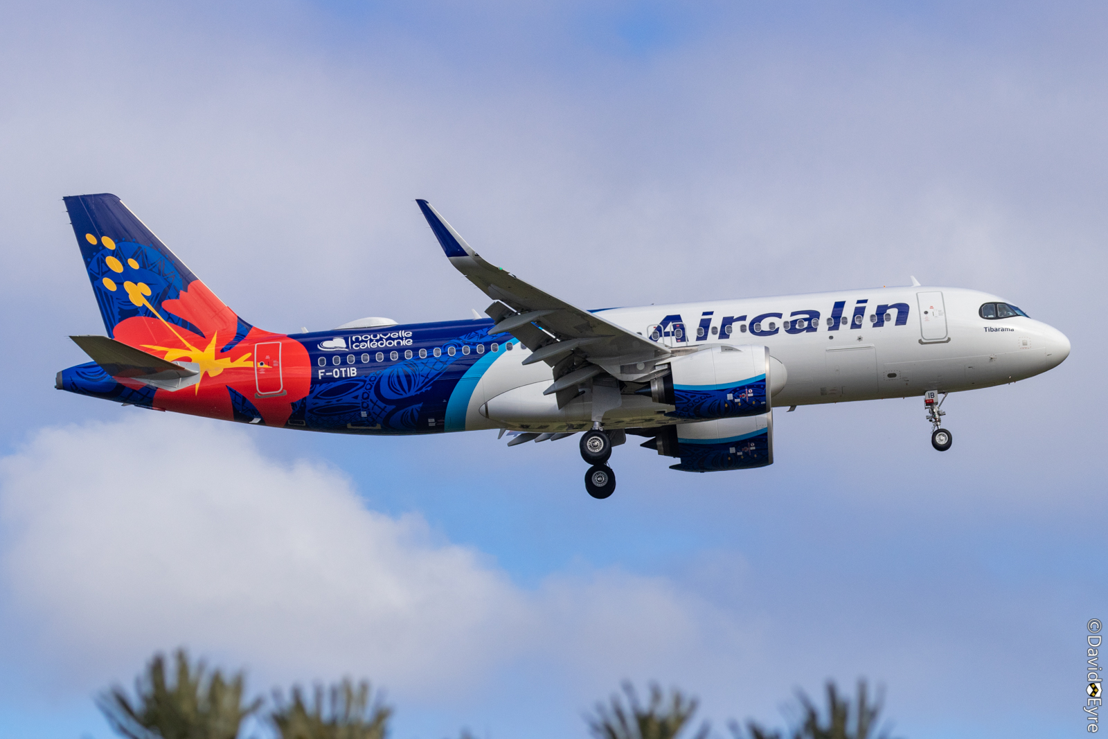 F-OTIB Airbus A320-271N NEO (MSN 10049) Of Air Caledonie International ...