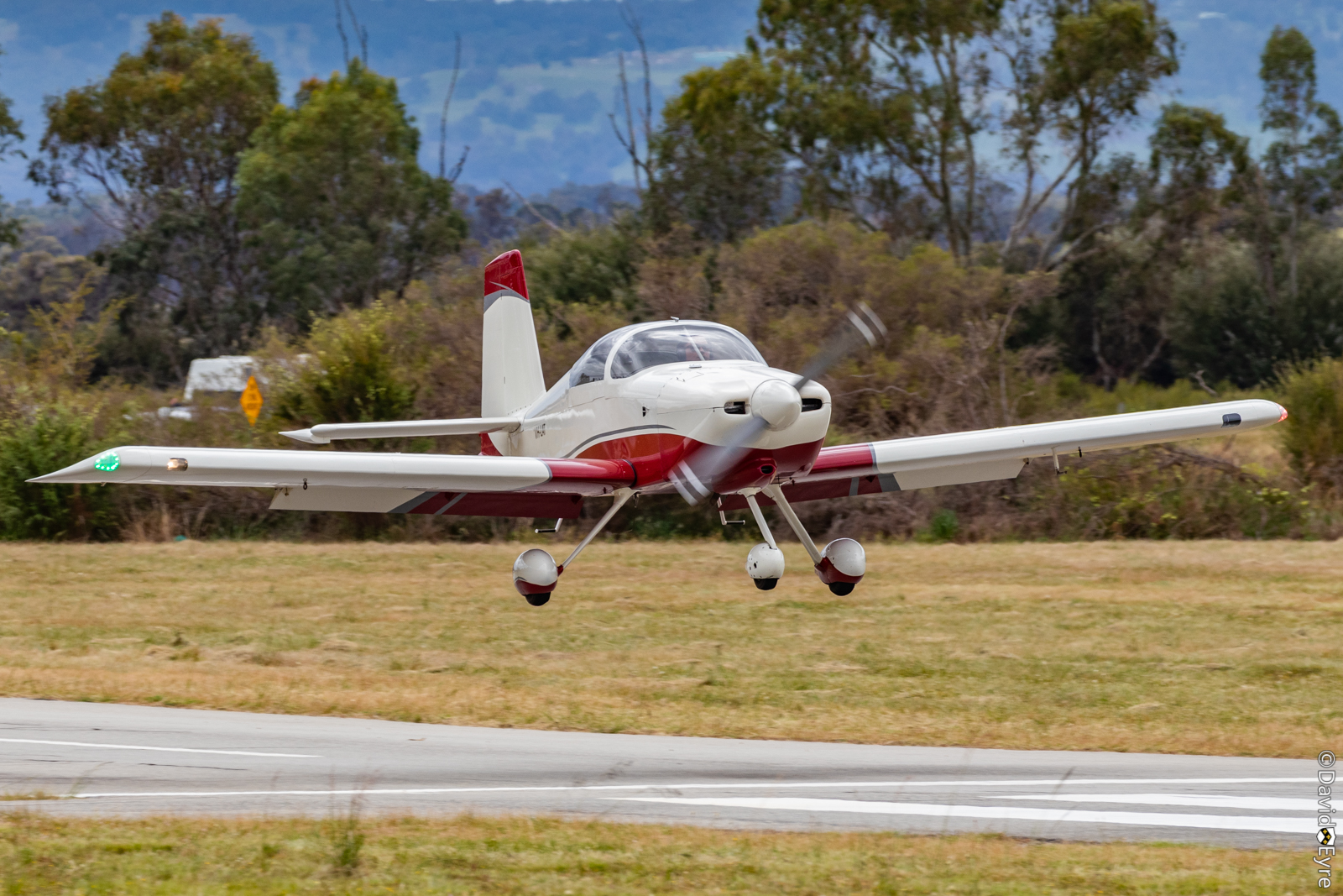 VH-LAT Vans RV-9A (MSN 90484) Owned By University Flying Club Inc, At ...