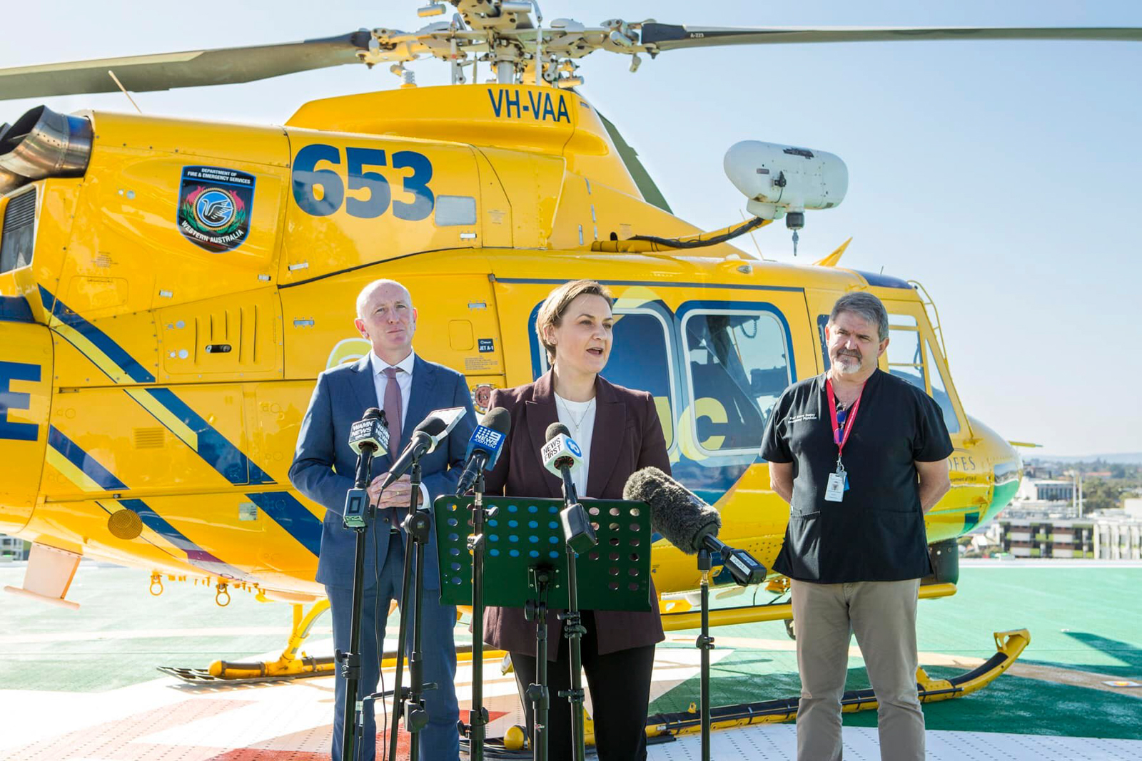 New $10 Million Heliport For Royal Perth Hospital – AviationWA