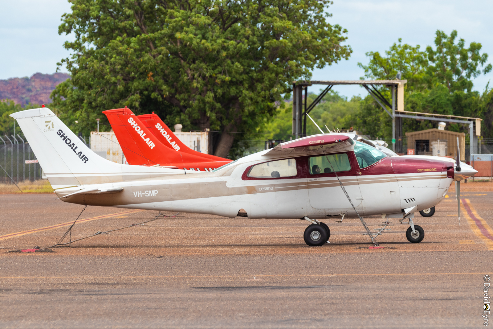 Vh Smp Cessna 210l Centurion Of Shoal Air At Kununurra East Kimberley